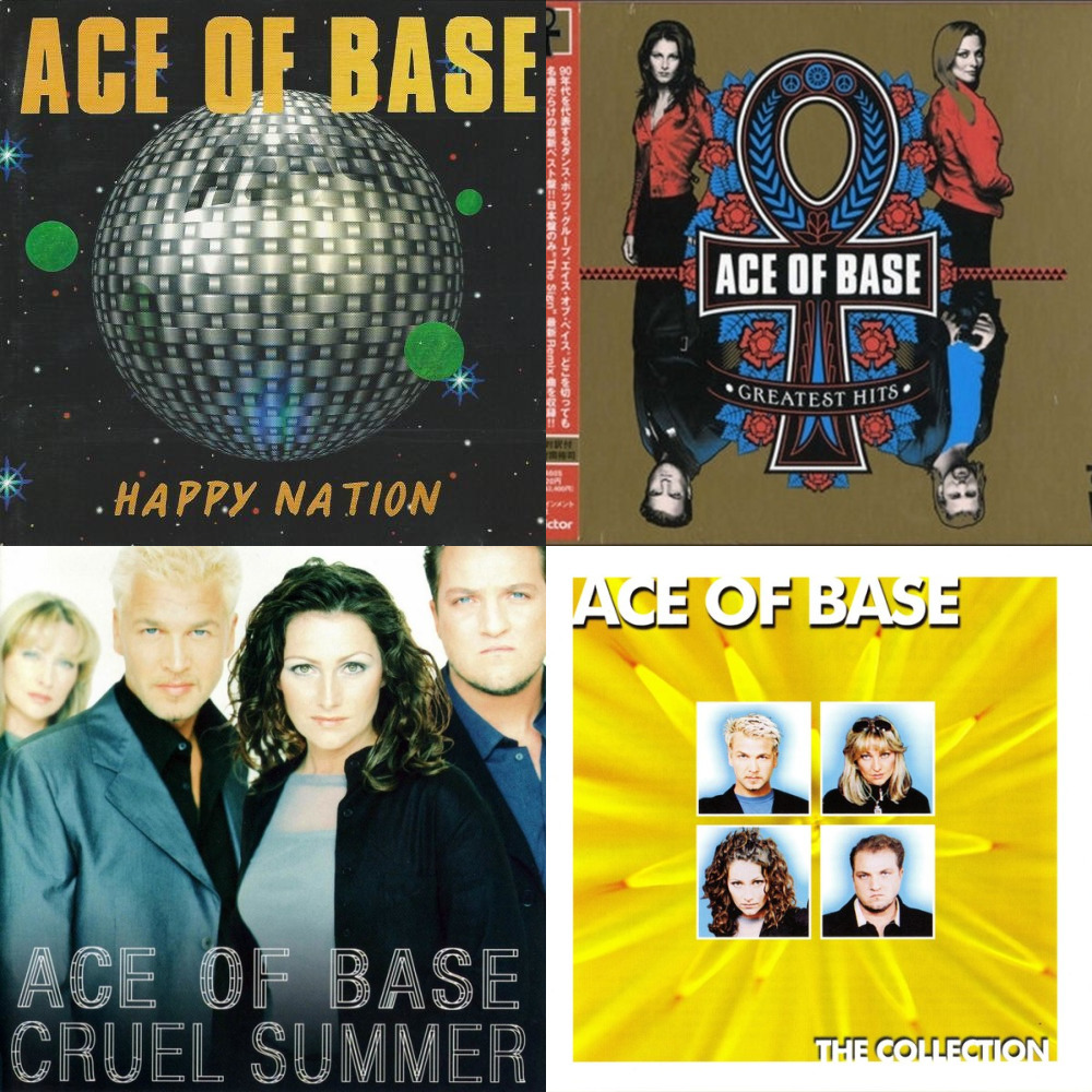 Ace of base слушать. Ace of Base Постер 90. Ace of Base logo. Ace of Base обложки альбомов. Винил группы Ace of Base.